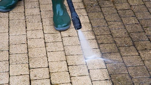 sidewalk cleaning