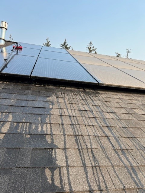 Solar Panel Cleaning in Everson, WA